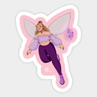 Amethyst Sticker